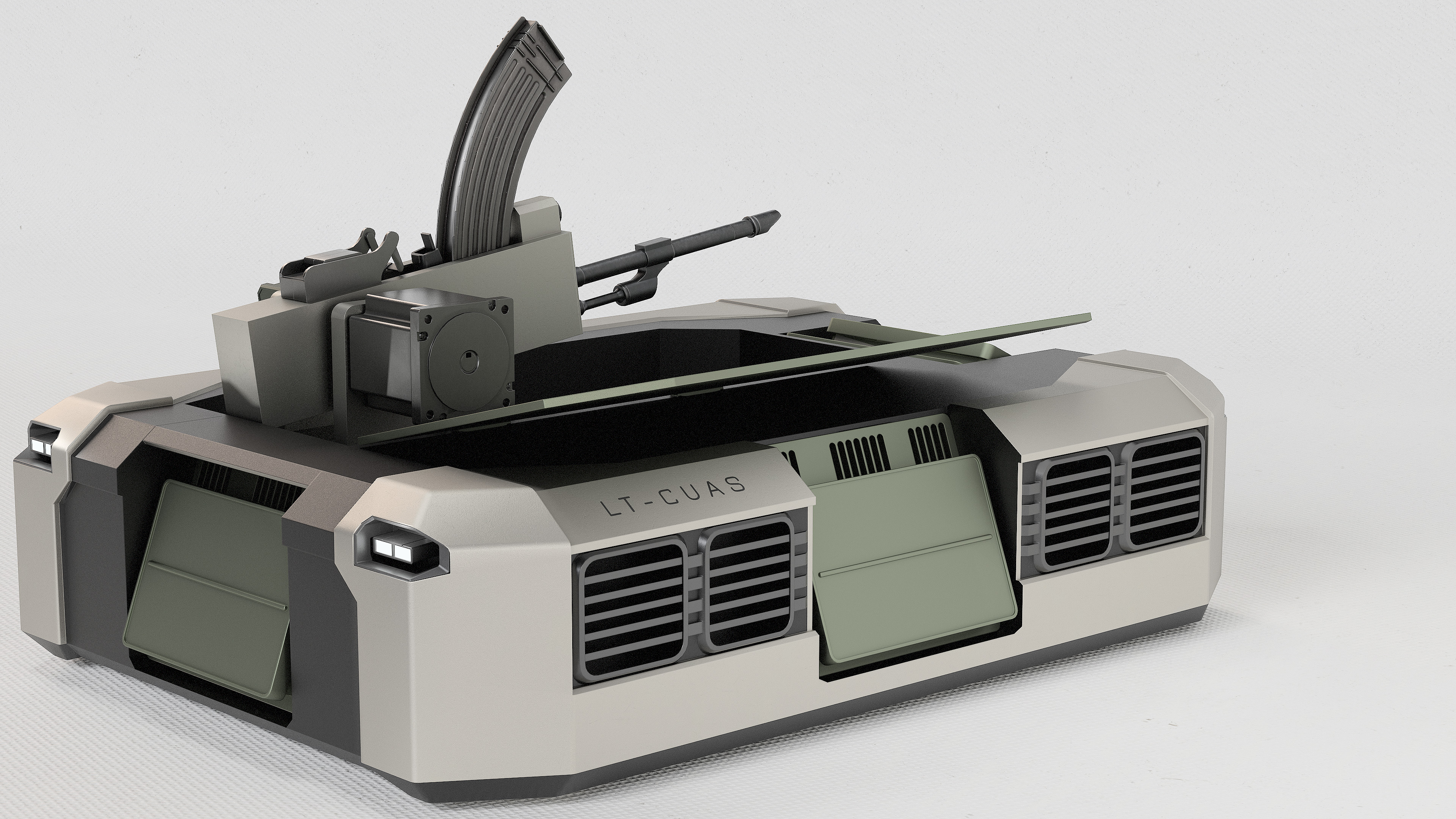 Deployment crate